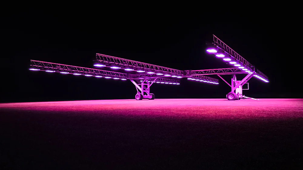 How LED turf lighting supports sustainable, multi-use stadium operations