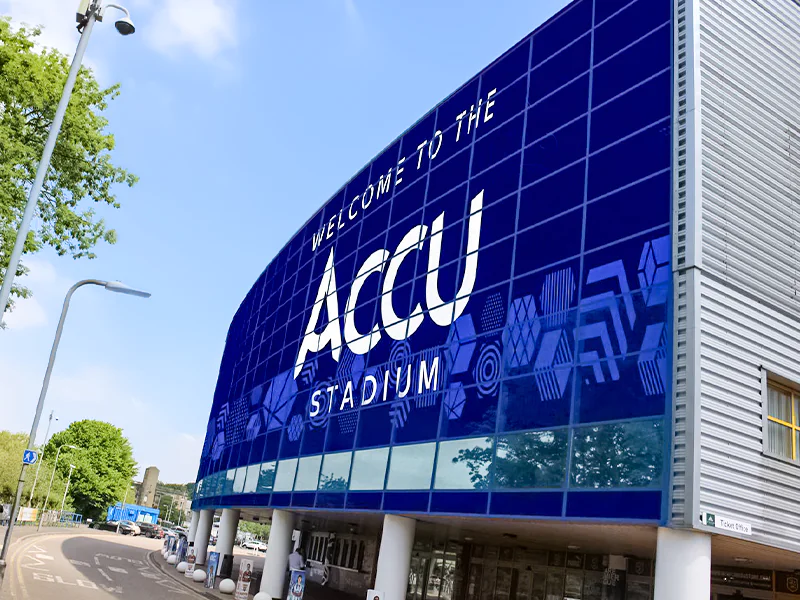 Huddersfield Giants set to remain at Accu Stadium