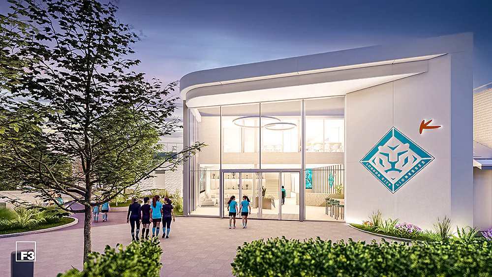 London City Lionesses Women’s Super League team got approval for new training facility in Kent