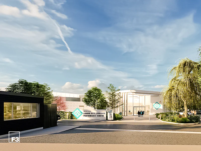 London City Lionesses Women’s Super League team got approval for new training facility in Kent