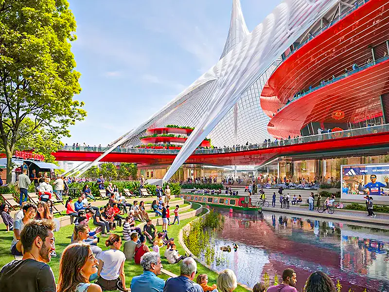 Manchester United personal seat licence (PSL) model