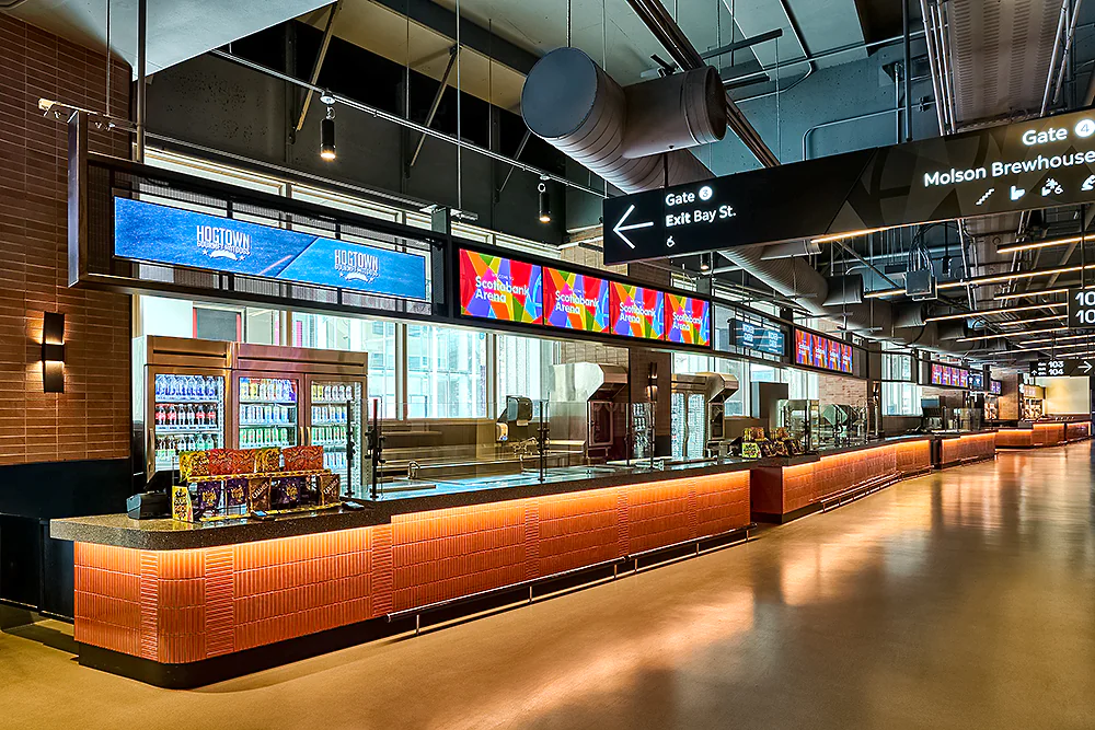Maple Leaf Sports & Entertainment (MLSE) provided updates on the latest improvements on Scotiabank Arena renovations