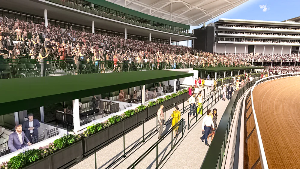 Churchill Downs premium seating offering - Coliseum