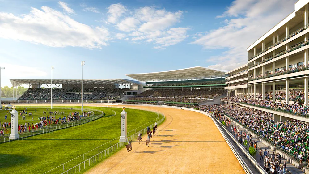 New seating experience at Churchill Downs Racetrack