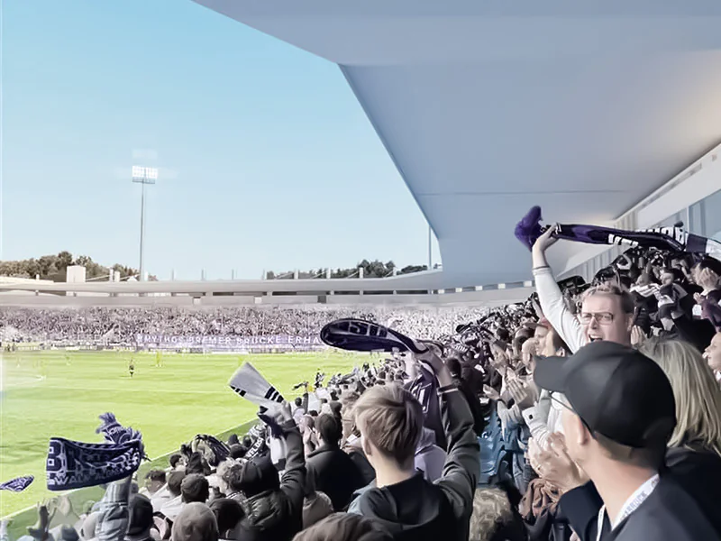 New stadium in Osnabrueck update October 2026