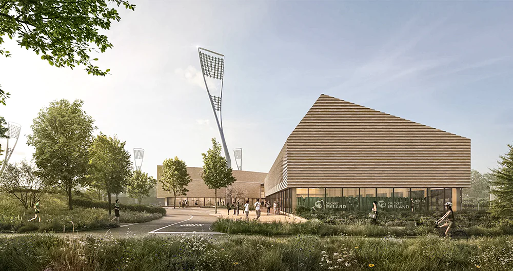 Planning permission has been granted for the National Cricket Centre in Abbotstown