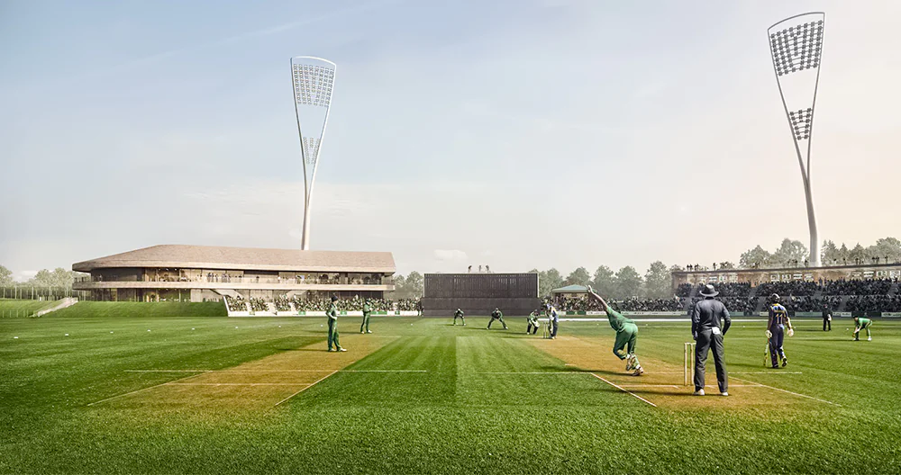 Green light for Ireland cricket complex