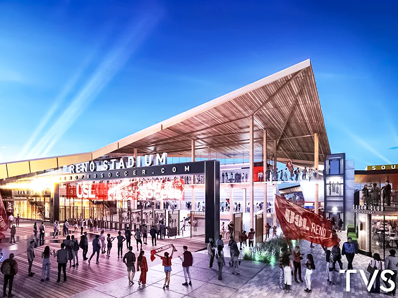 Reno Pro Soccer stadium update October 2025