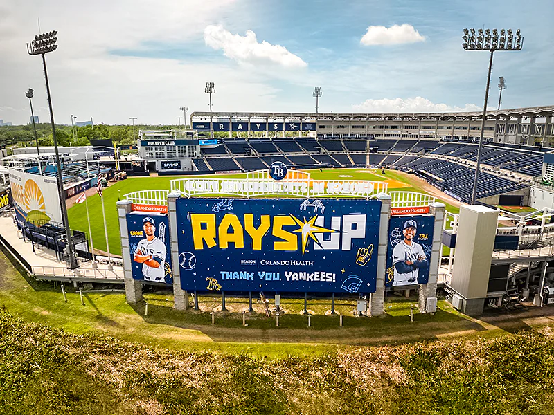 Tampa Bay Rays purchase completed