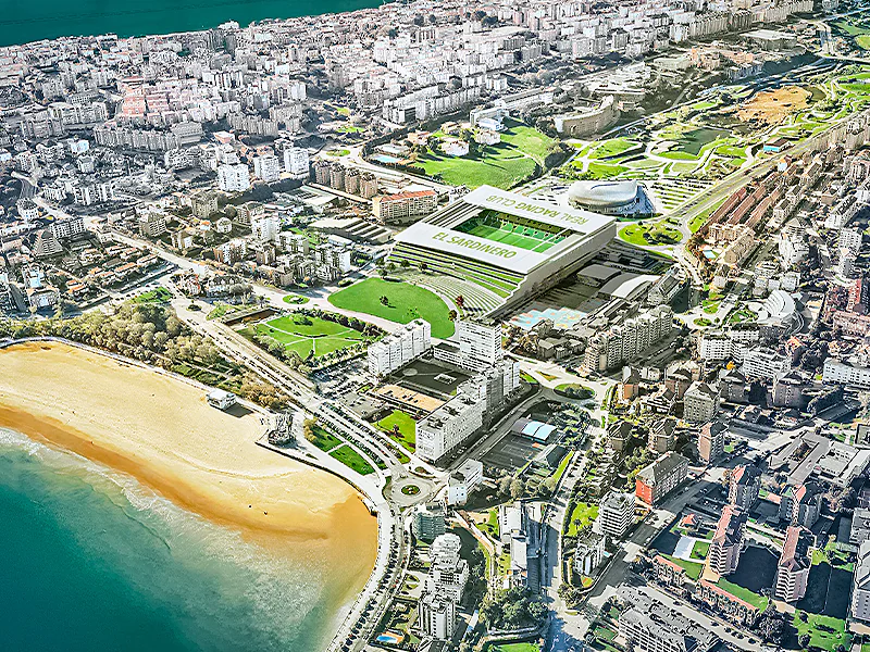 Transformation of El Nuevo Sardinero Spain