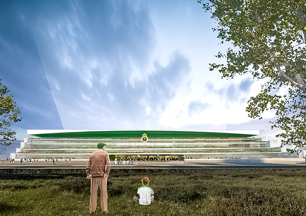Transformation of El Nuevo Sardinero Spain