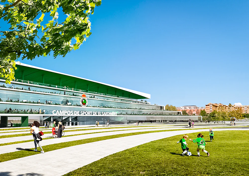 Transformation of El Nuevo Sardinero Spain