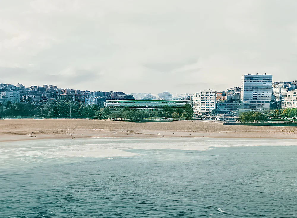 Transformation of El Nuevo Sardinero Spain