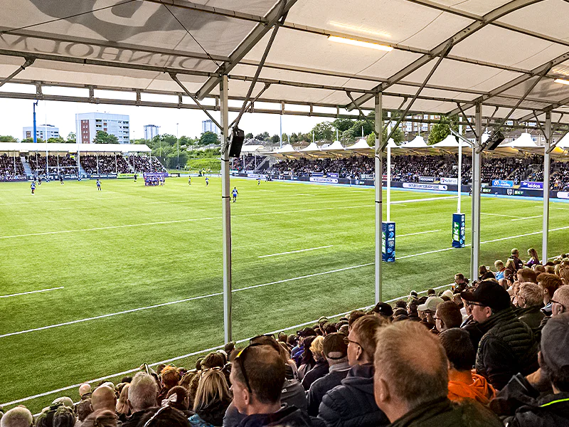 Upgrades completed at Scotstoun Stadium