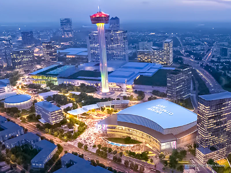 Bexar County voters approved new arena in San Antonio