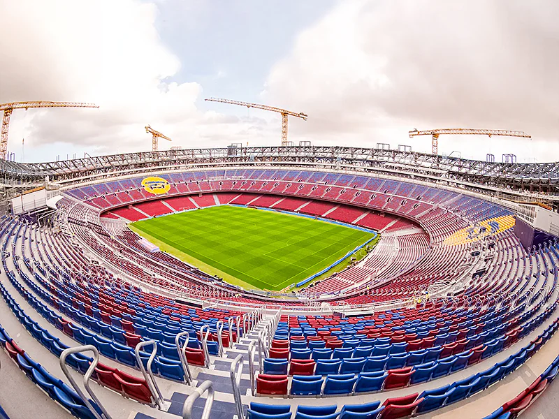 Camp Nou will open November 7th with training session
