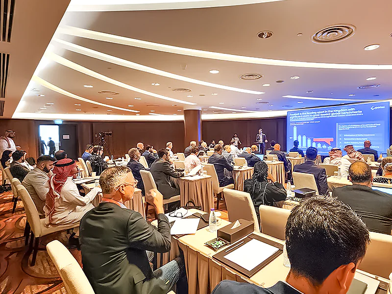 Coliseum MENA Masterclasses Riyadh