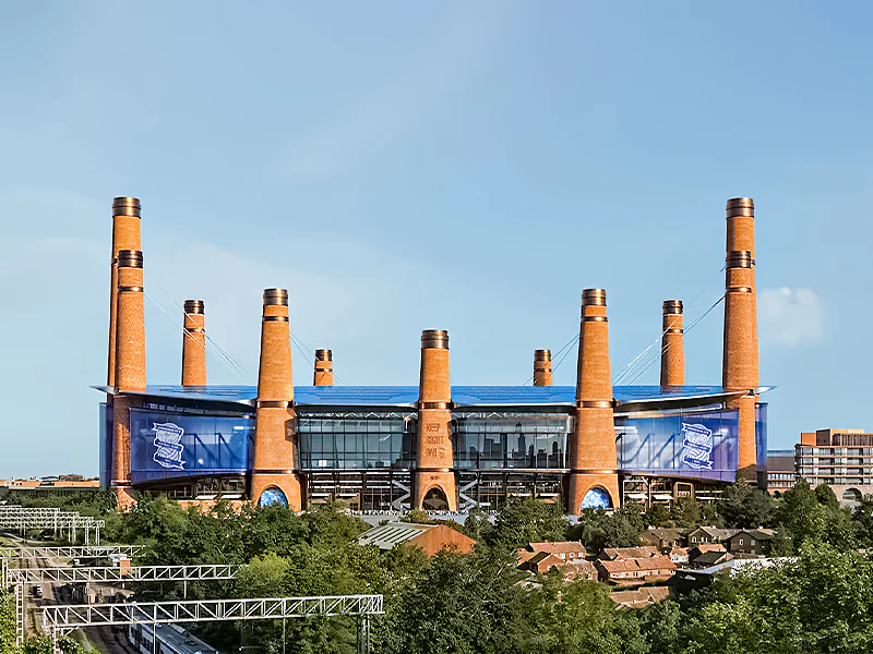 Design revealed for Birmingham City FC new stadium