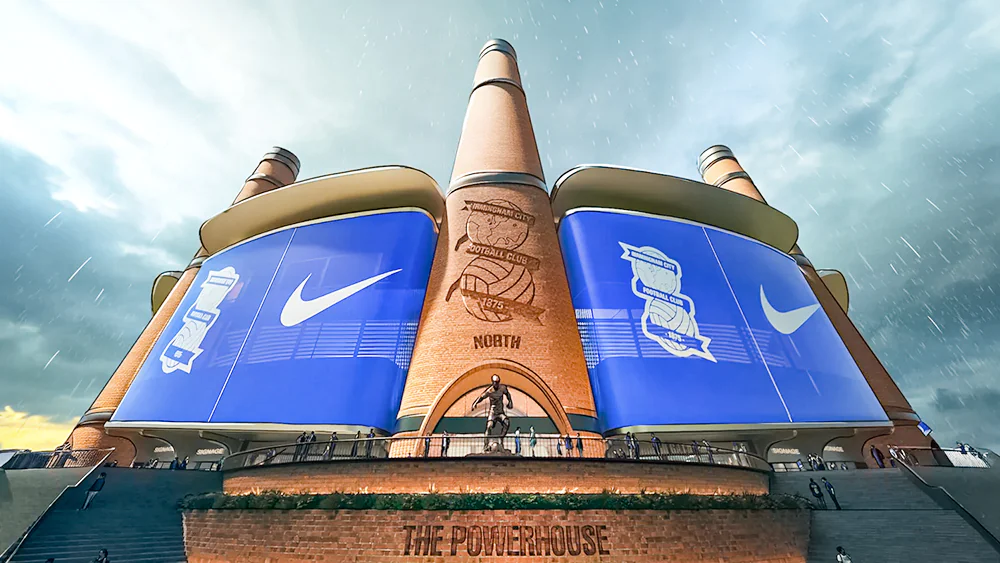 Design revealed for Birmingham City FC new stadium