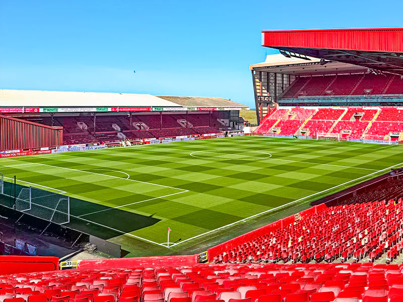 FC Aberdeen to trial alcohol sales at its stadium