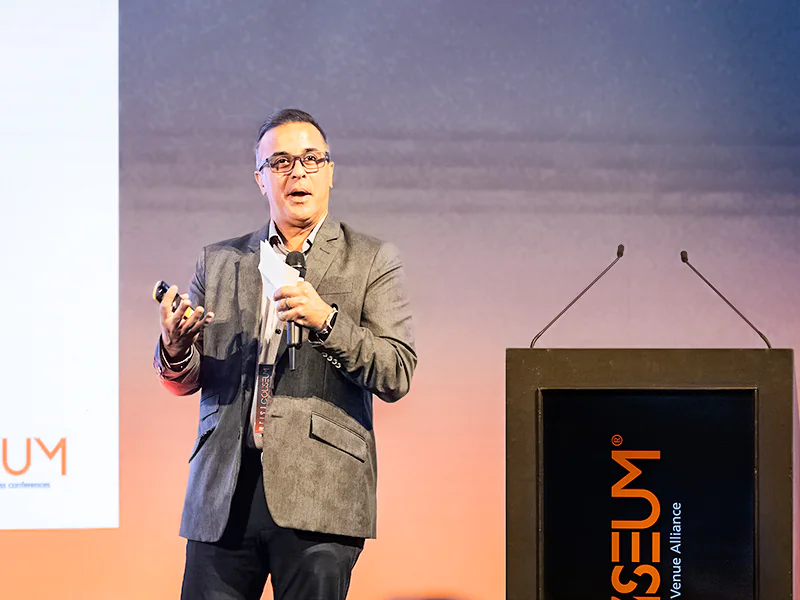 Fernando Neris at Coliseum Summit EUR