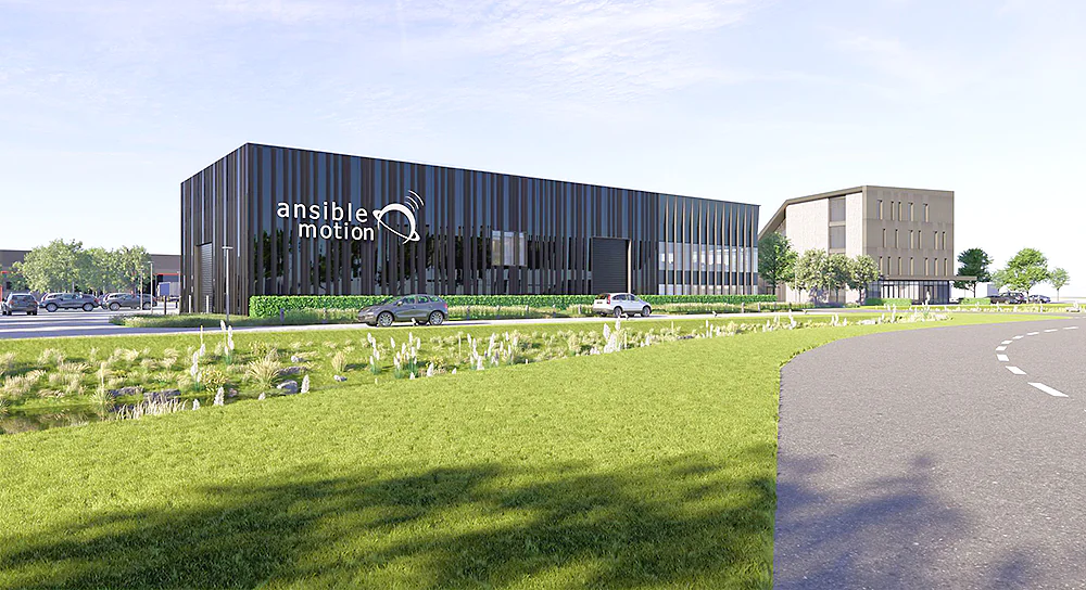 Groundbreaking at Snetterton race circuit in Norfolk