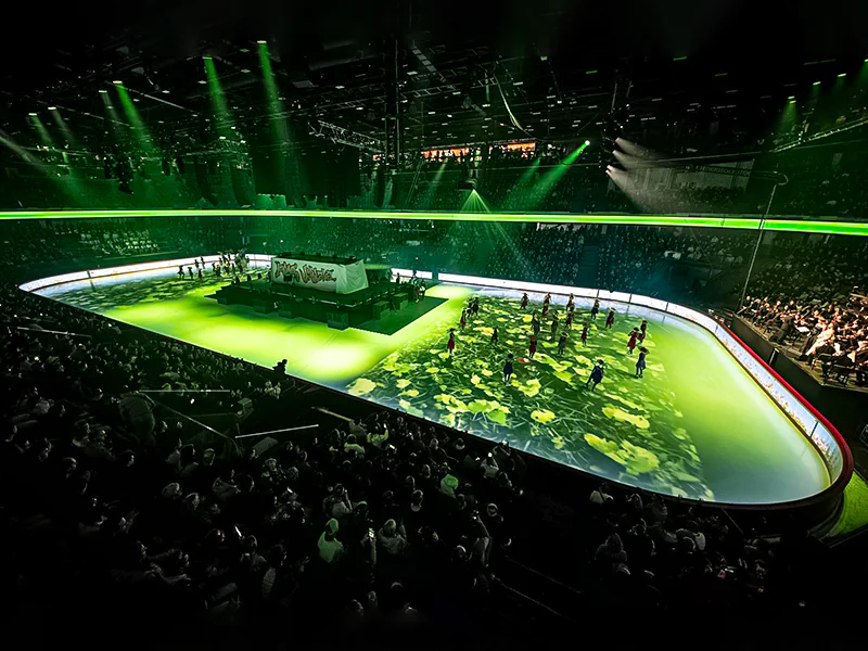 Horácká Arena in the Czech city of Jihlava officially opened