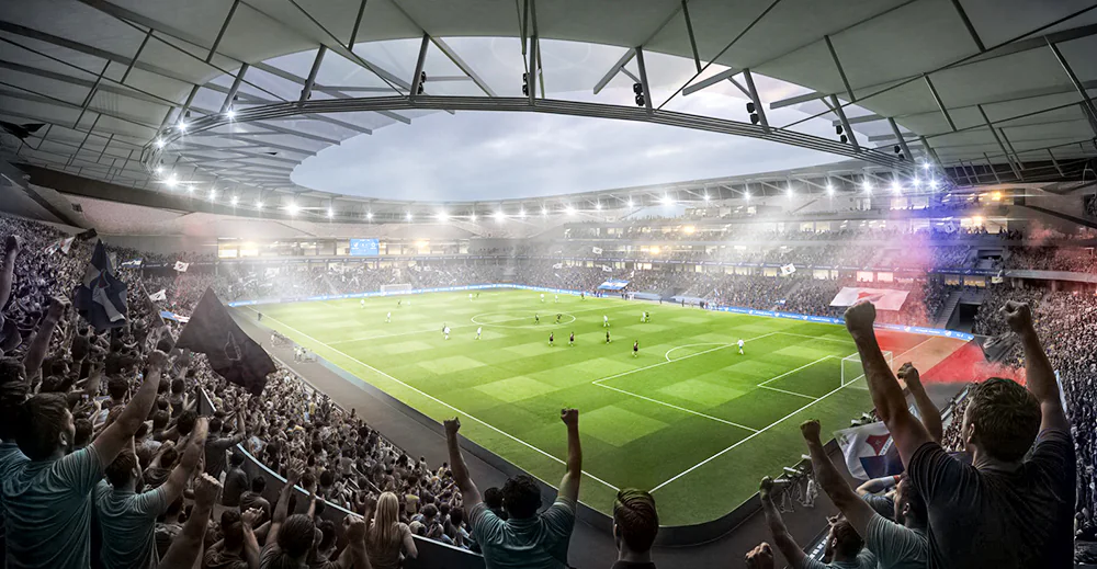 L35 Architects winner of the international competition for the New Bazaly in Ostrava, Czech Republic