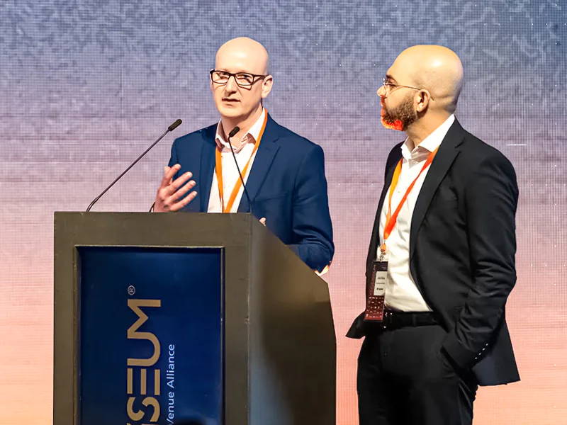 ME Engineers at Coliseum Summit