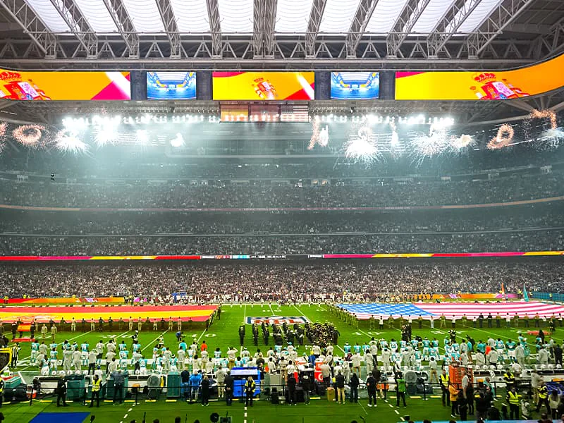 NFL in Madrid a huge success