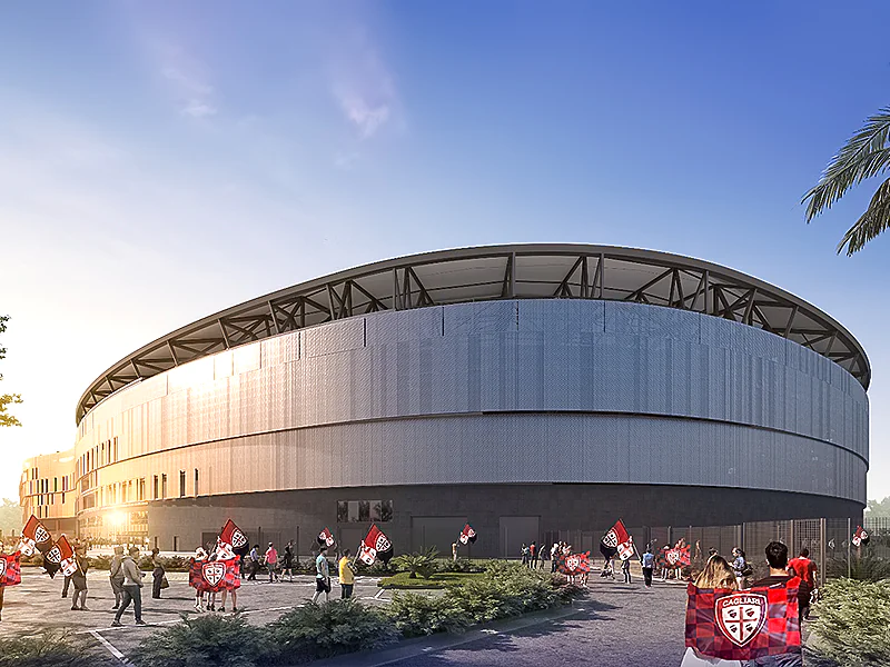 New Cagliari stadium update November 2025