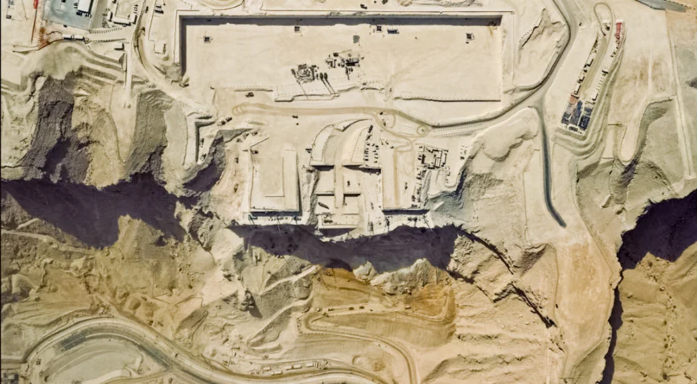 New images reveal the progress of the Prince Mohammed bin Salman Stadium