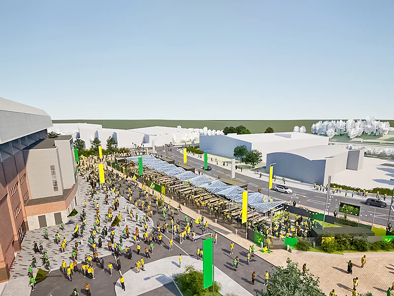 Norwich City stadium update October 2025