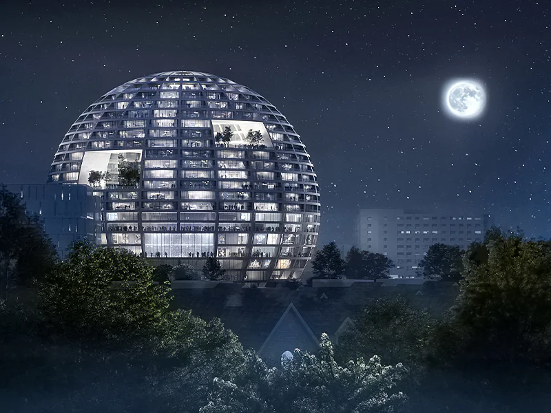 Plans for a new arena in Tirana presented