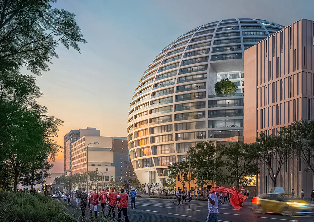 Plans for a new arena in Tirana presented