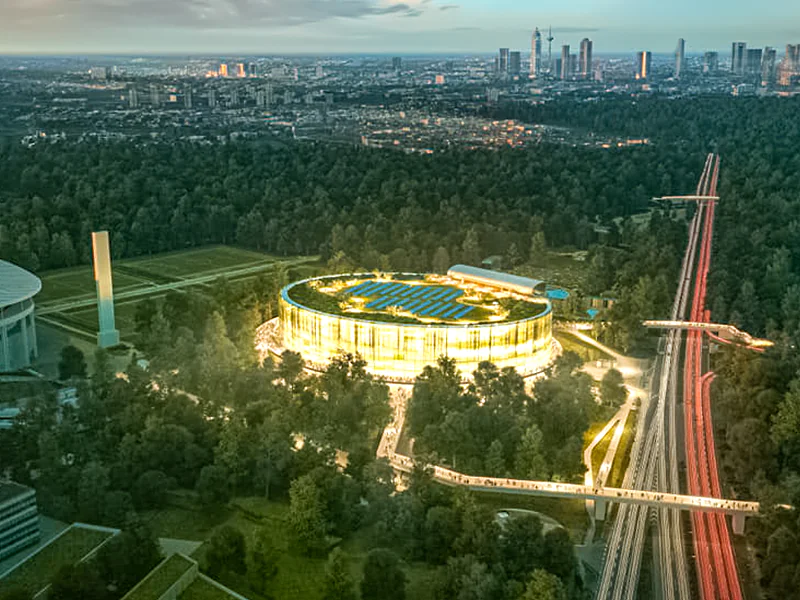 Project management decided for new arena in Frankfurt