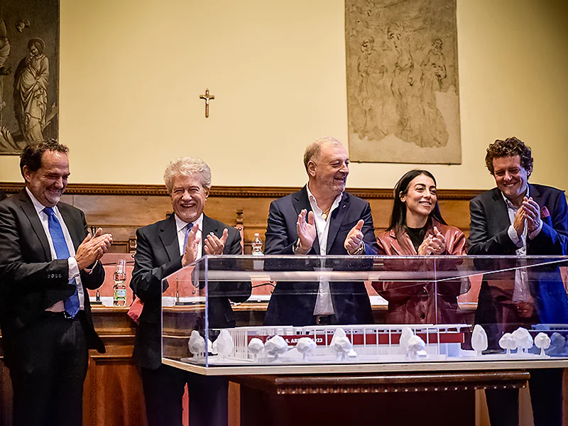 Stadio Città di Arezzo redevelopment stadium plans published