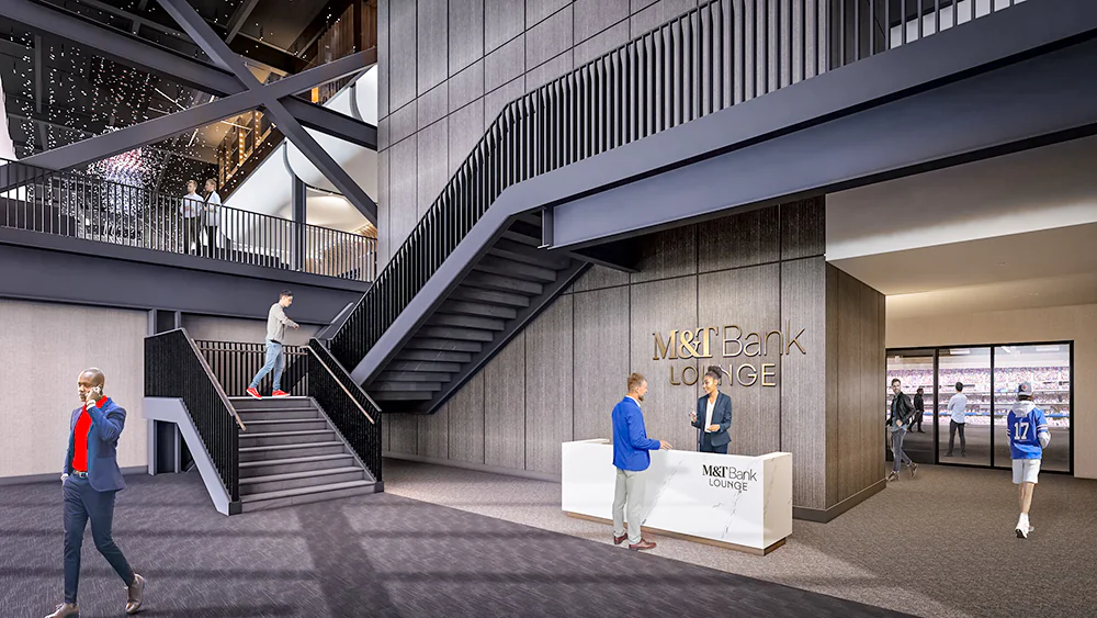 Ultra-premium space at new Highmark Stadium revealed