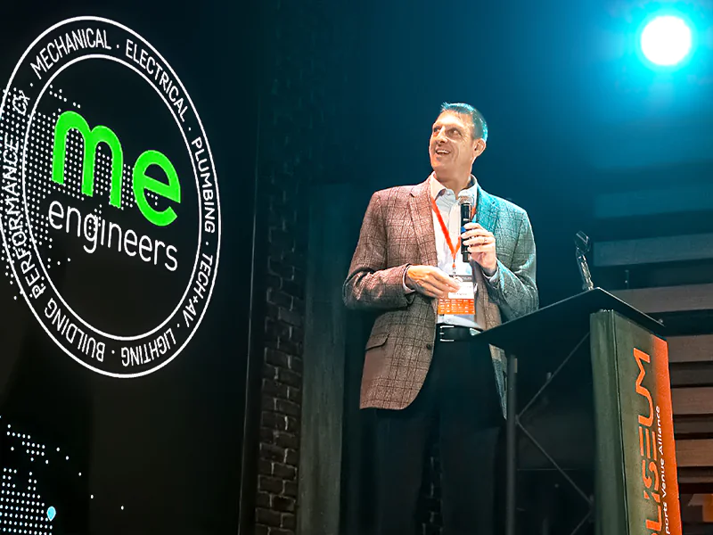 Jeff Ewens at Coliseum Summit