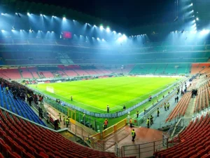 Timeline for San Siro demolition and construction