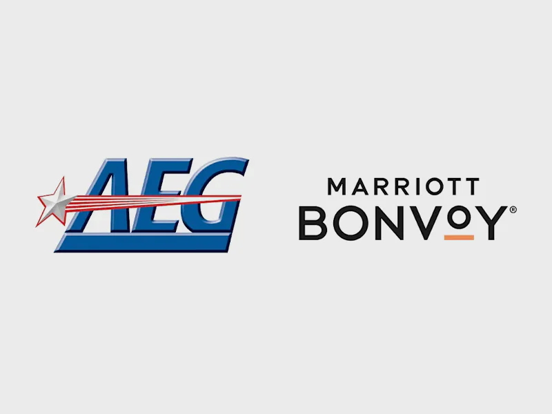 AEG extends partnership with Marriott Bonvoy