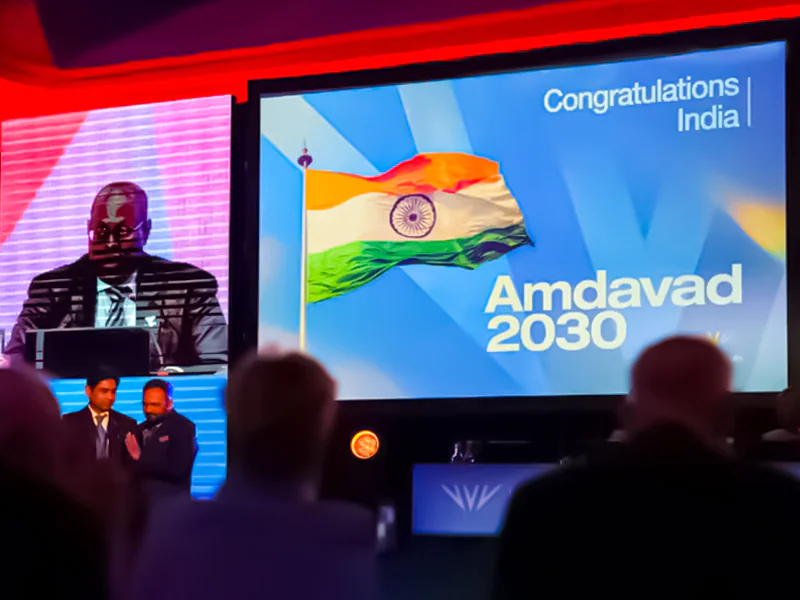 Ahmedabad confirmed as host for Commonwealth Games