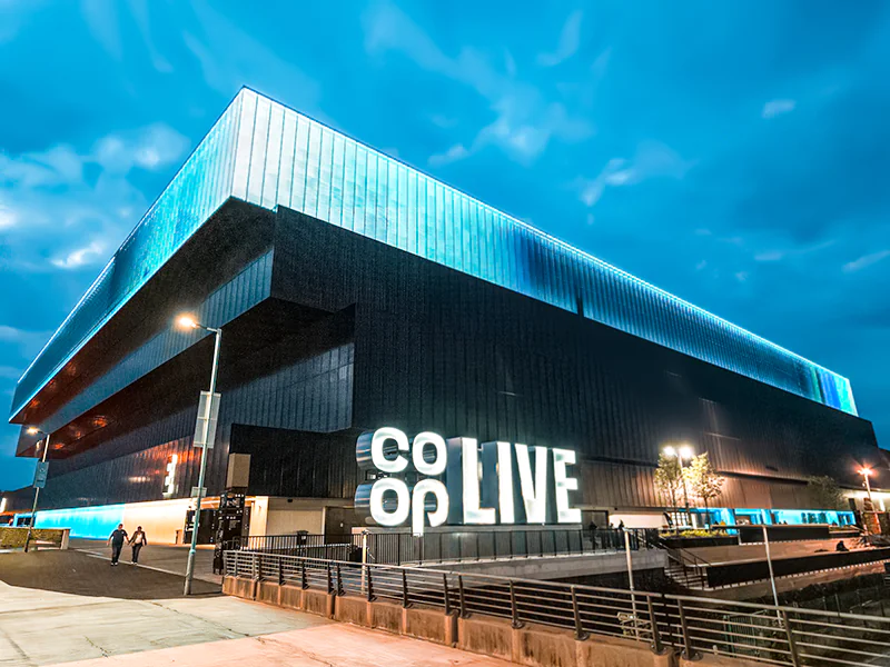 Co-op Live launched enhanced Apple Wallet ticket experience