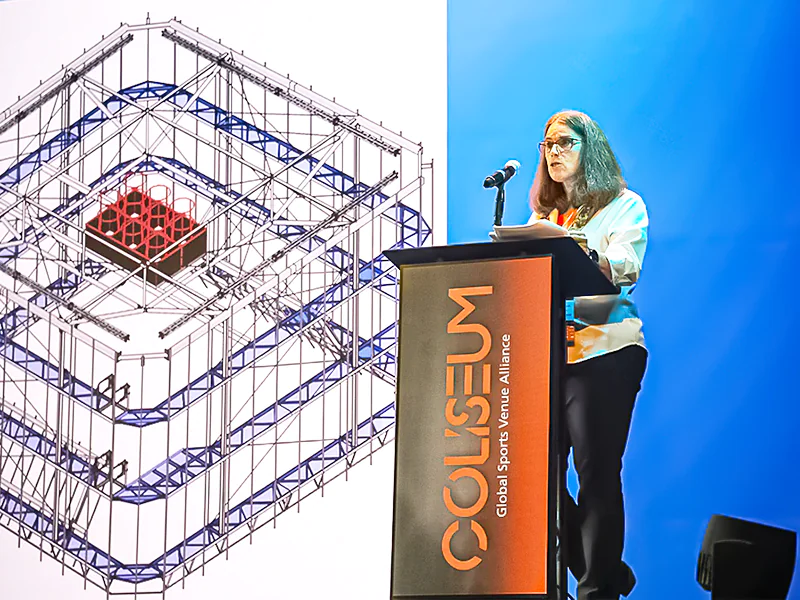 Karen Lynch at Coliseum Summit