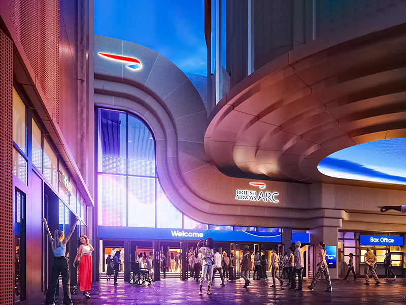 Music venue in London naming rights