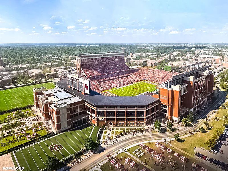 University of Oklahoma and Populous to design The Palace Project