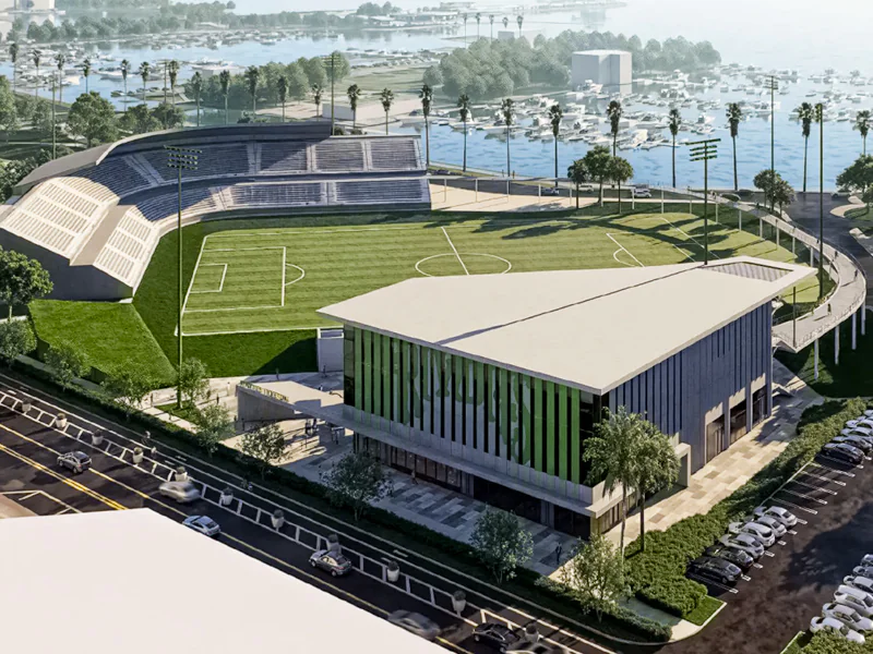 Al Lang Stadium in St. Petersburg will not be torn down