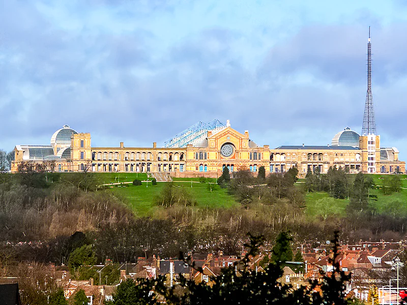 Alexandra Palace will continue to host the World Darts Championship until 2031
