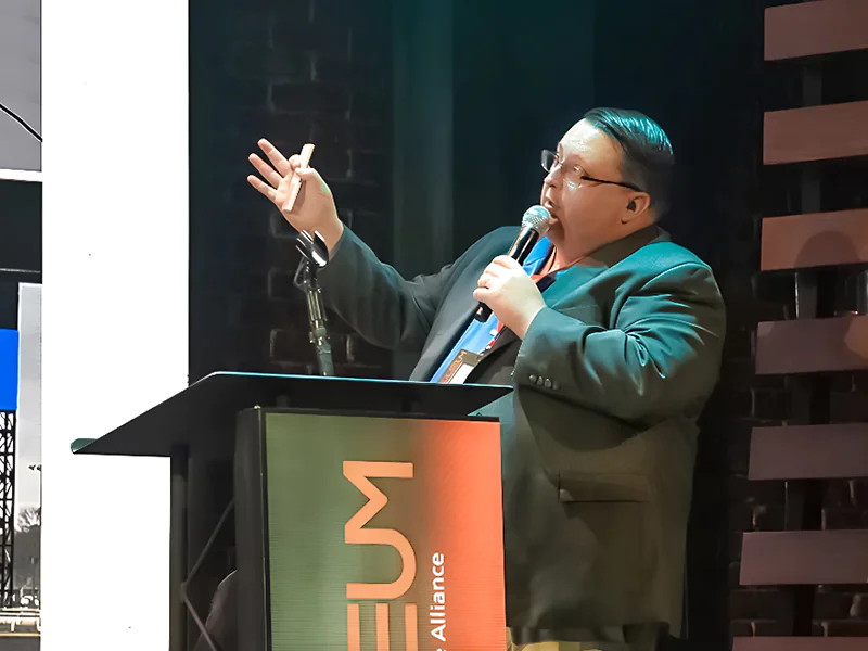 Andy Wagner at Coliseum Summit US