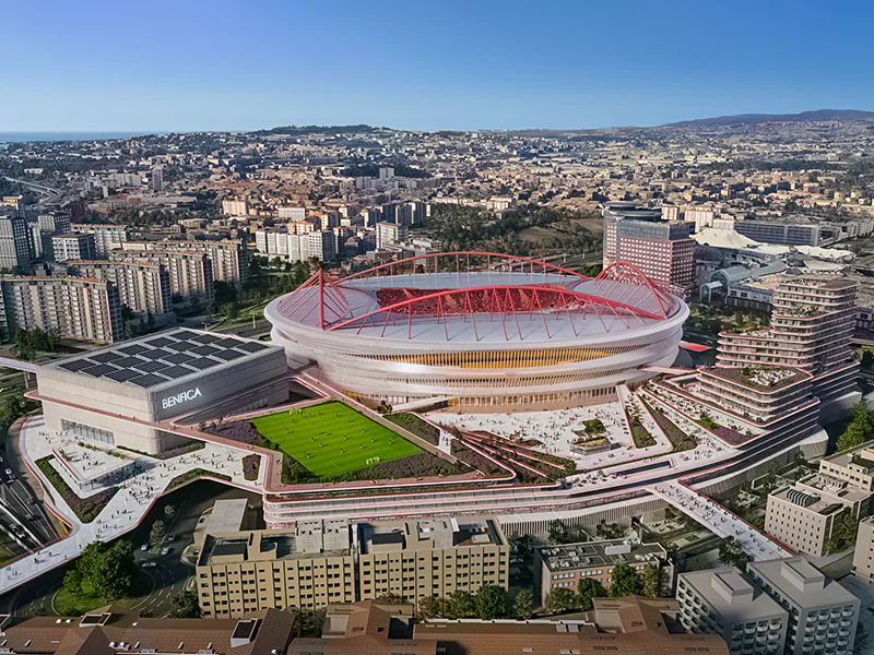 Backing for Benfica district